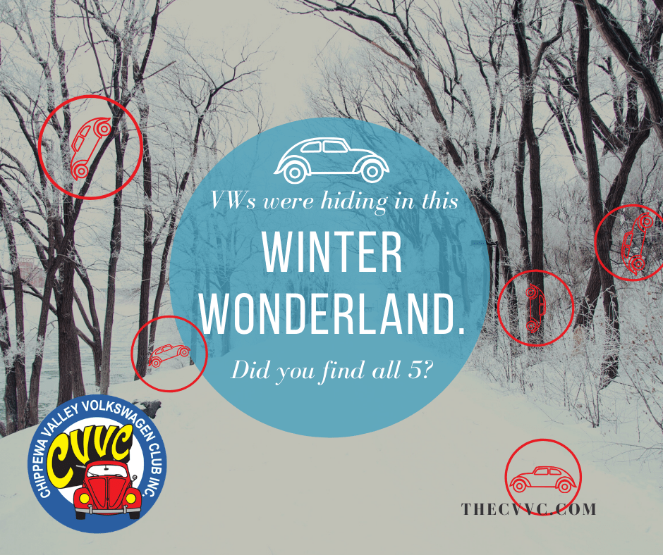 Winter wonderland discovered.