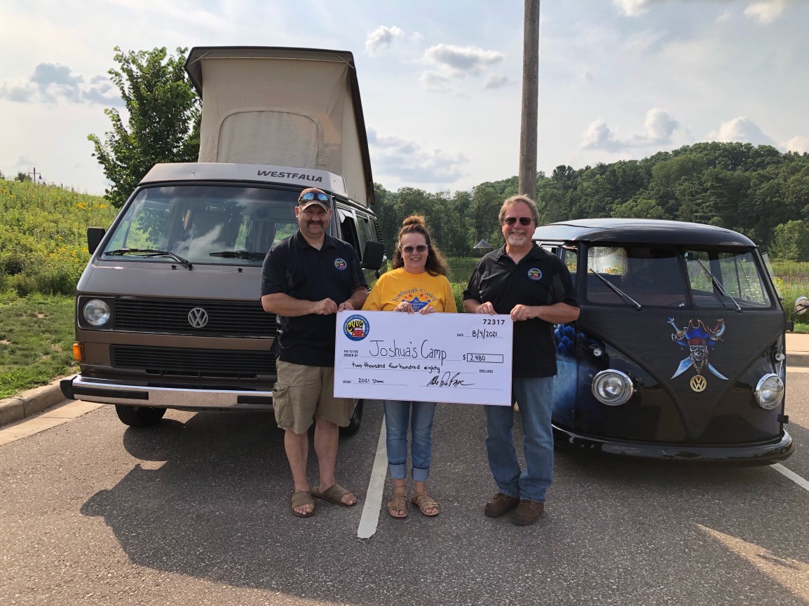 Joshua’s Camp Donation