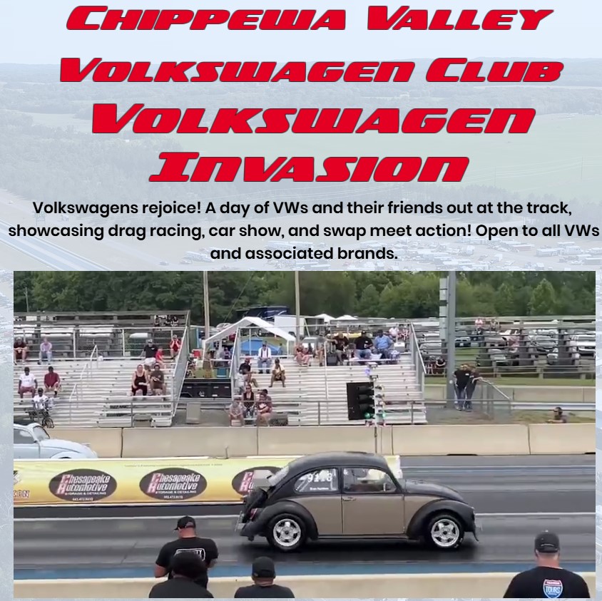 🏁 CVVC Hosts VW Show, Camping & SWAP at the Inaugural Volkswagen